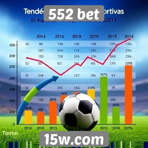 Tendências de apostas esportivas no 552 bet