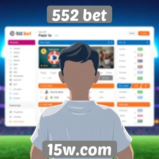 Experiência do usuário na plataforma 552 bet