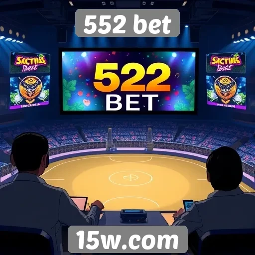 Avaliação da interface do usuário do 552 bet